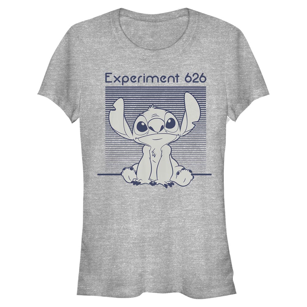 Disney Classics - Lilo & Stitch - Stitch Experiment 262 Monochromatic Navy - Femme T-shirt