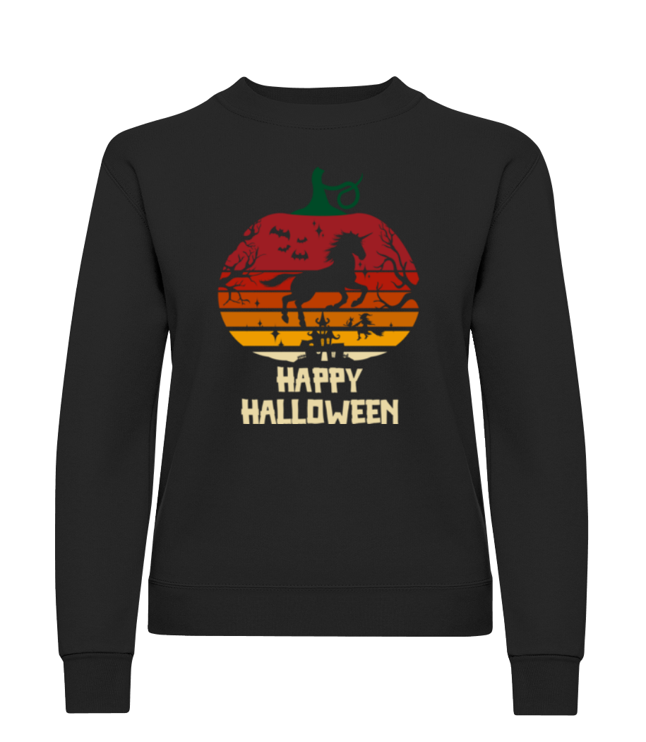 Happy Halloween · Sweatshirt Femme