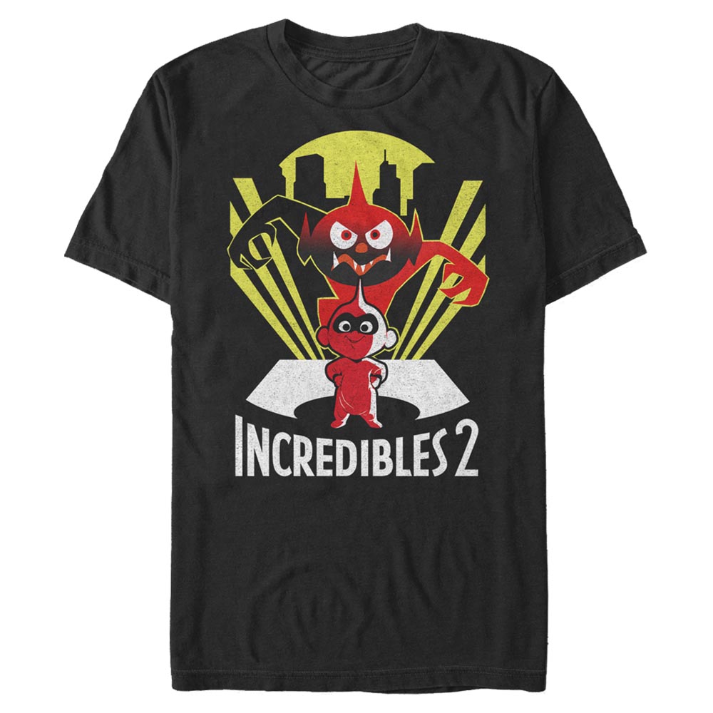 Pixar - Les Indestructibles - Jack-Jack Jack Jack Demon - Homme T-shirt