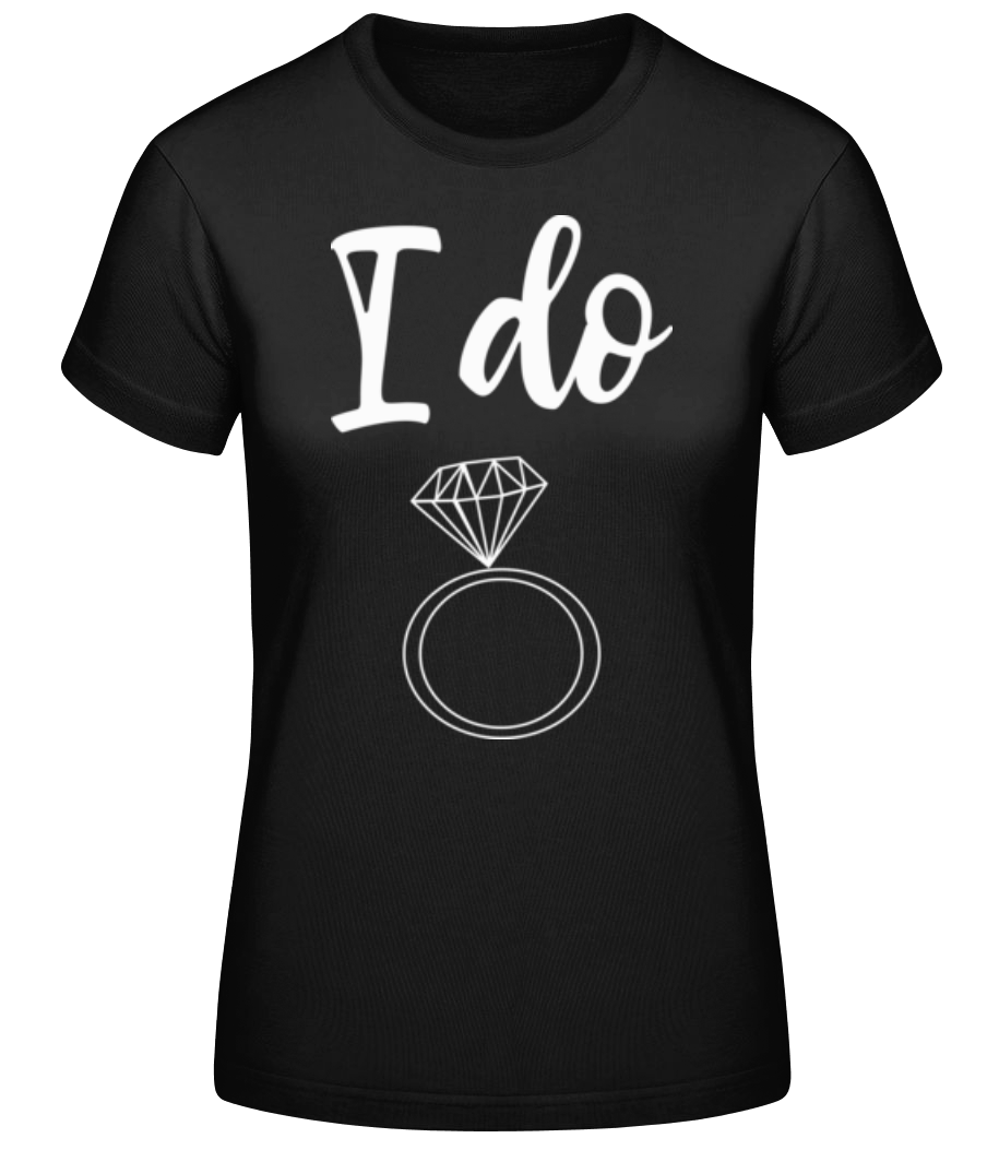 I Do Ring · T-shirt standard Femme