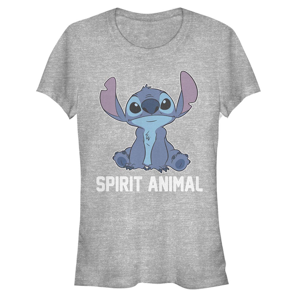 Disney Classics - Lilo & Stitch - Stitch Spirit Animal v2 - Femme T-shirt