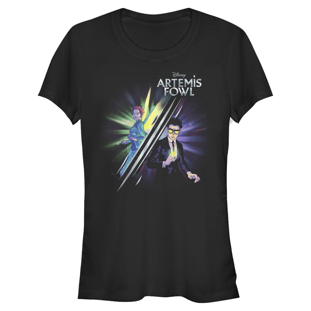 Disney Classics - Artemis Fowl - Photo de groupe Artemis Holly Split - Femme T-shirt