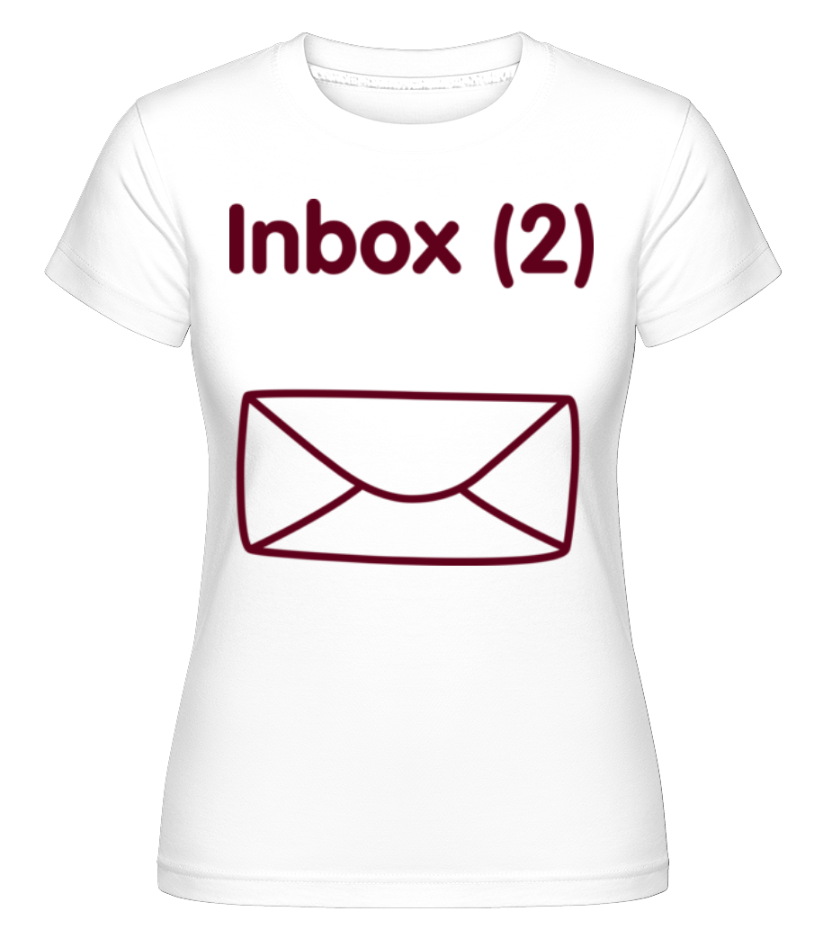 Inbox(2) - Jumeaux Annoncer ·  T-shirt Shirtinator femme