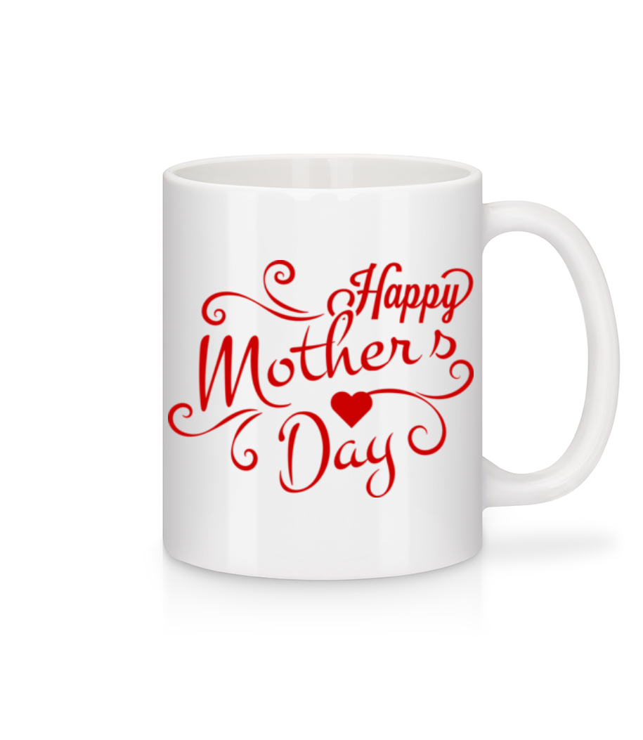 Happy Mother's Day · Mug en céramique blanc