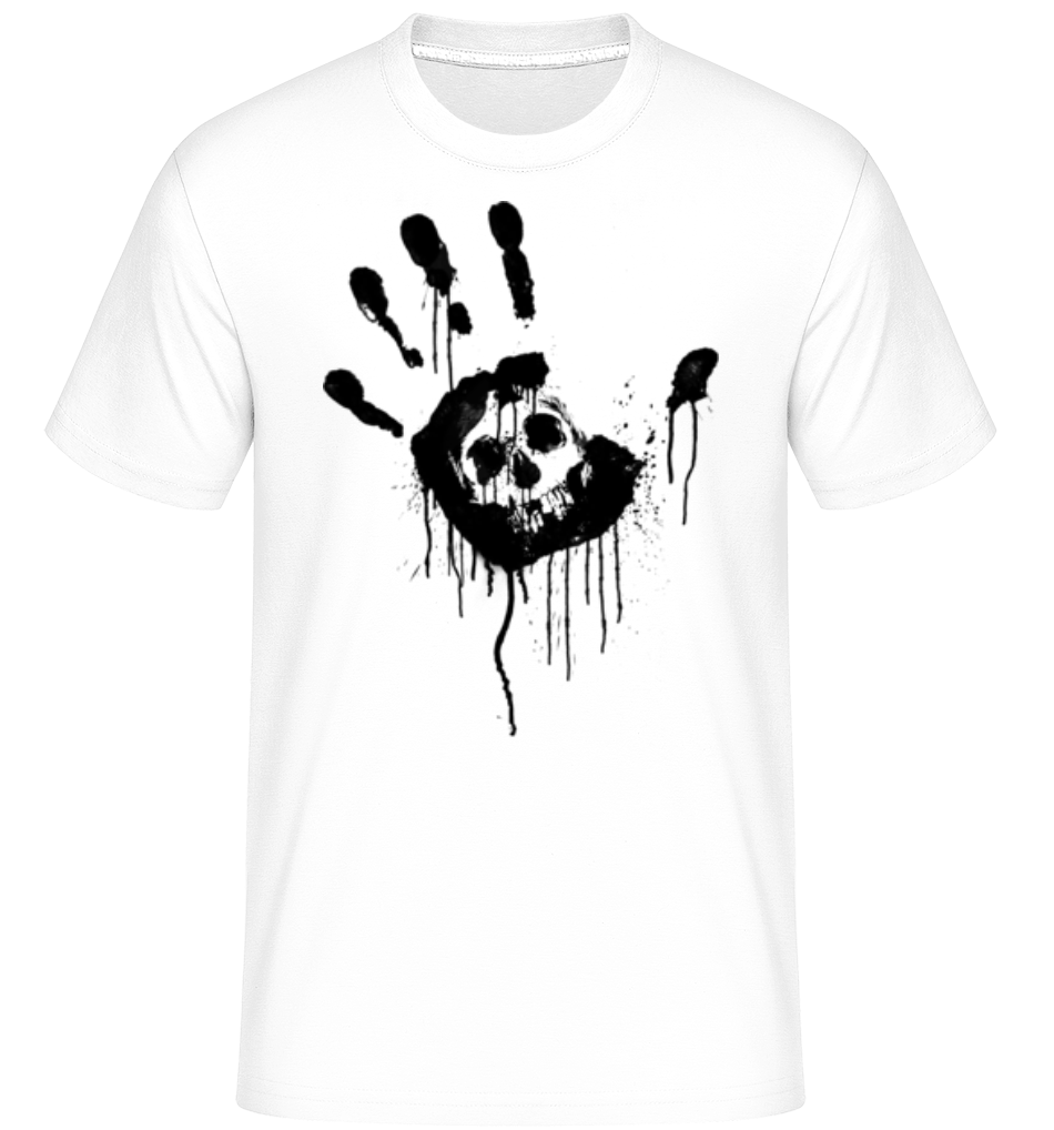 Skull Black Hand ·  T-Shirt Shirtinator homme