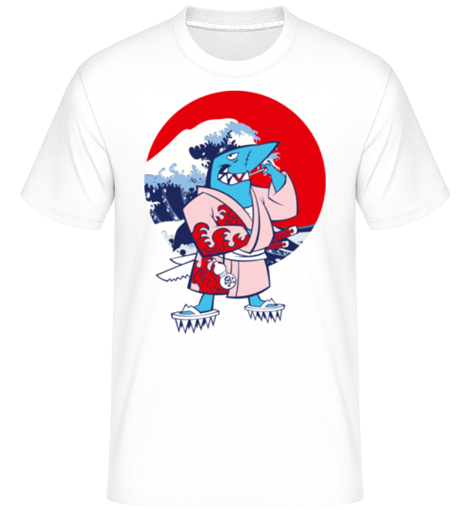 Shark Warrior ·  T-Shirt Shirtinator homme
