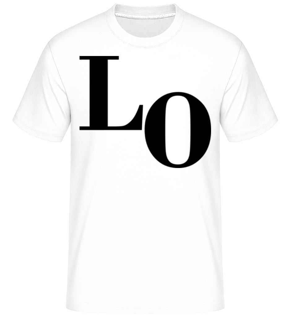 Lo ·  T-Shirt Shirtinator homme