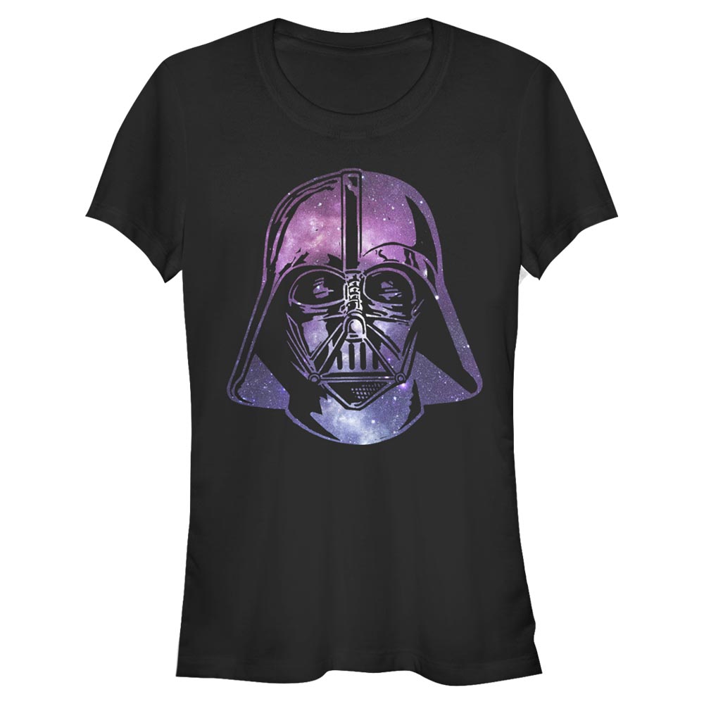 Aperçu: Star Wars - Darth Vader Vader Space Helmet - Femme T-shirt - Noir - Devant