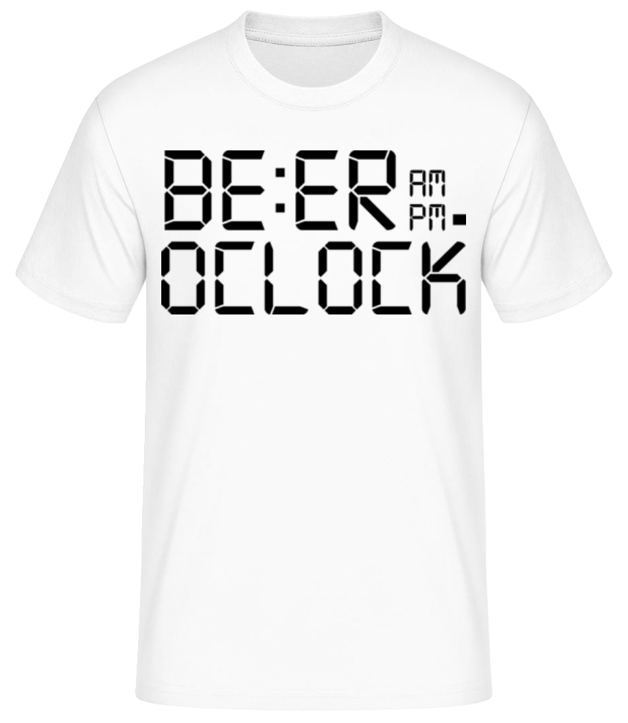 Beer O'Clock · T-shirt standard Homme