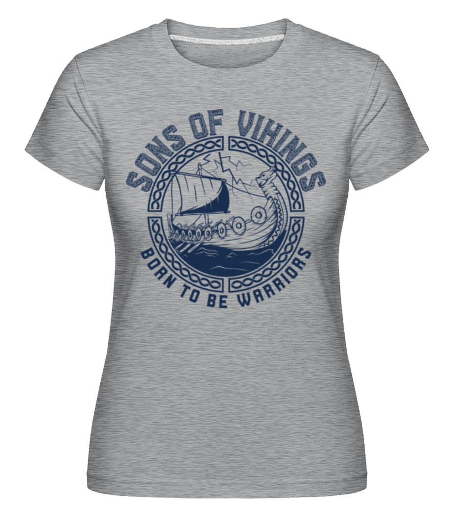 Sons Of Vikings ·  T-shirt Shirtinator femme