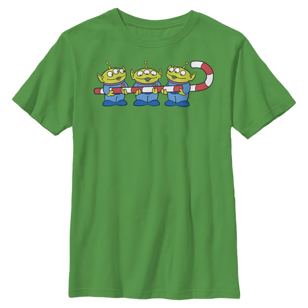 Disney - Toy Story - Extraterrestres Cane Do Attitude - Enfant T-shirt