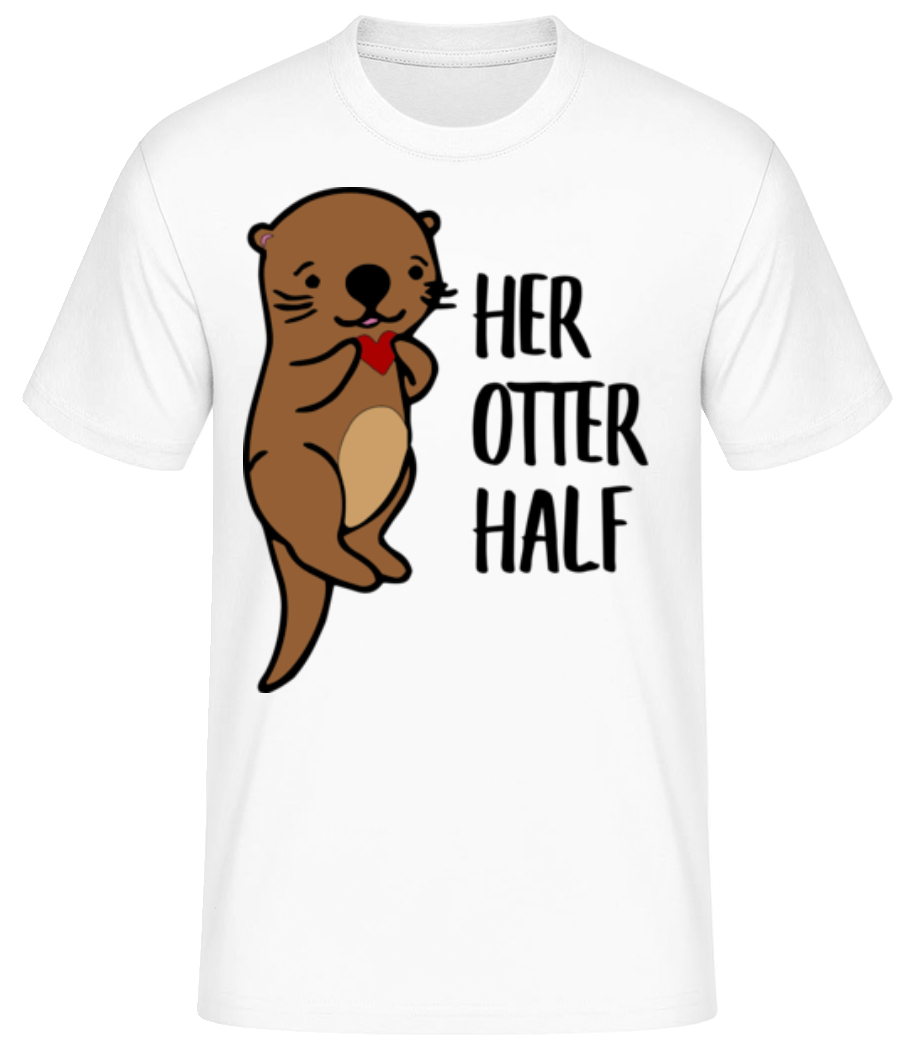 Her Otter Half · T-shirt standard Homme