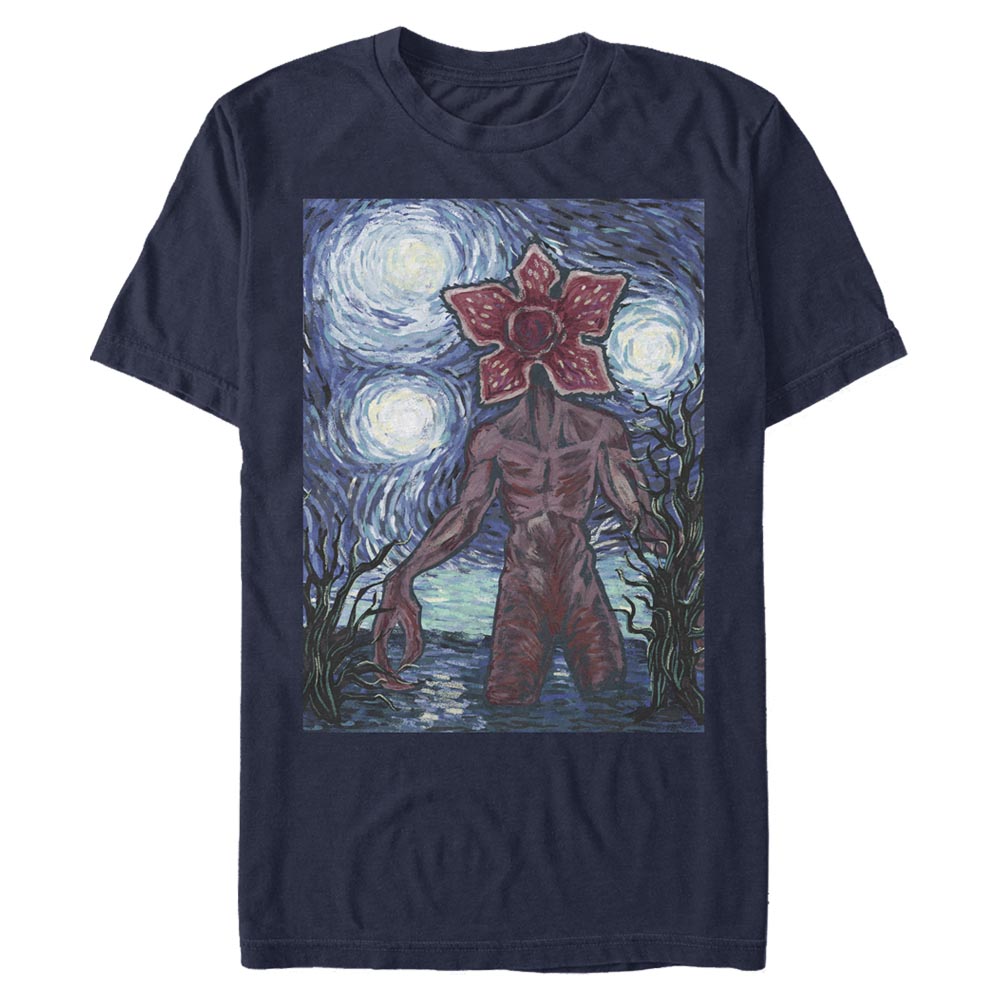 Netflix - Stranger Things - Demogorgon Starry - Homme T-shirt
