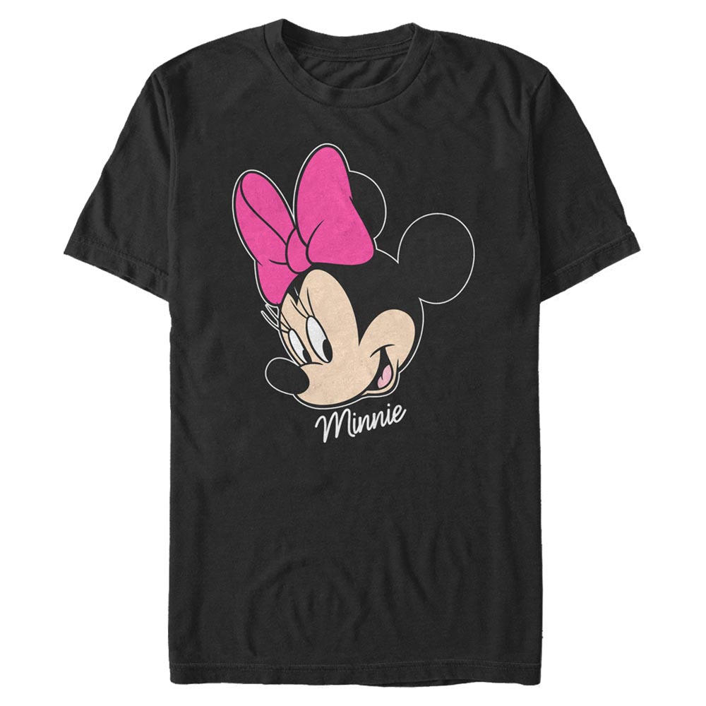 Disney - Mickey Mouse - Minnie Mouse Minnie Big Face - Homme T-shirt