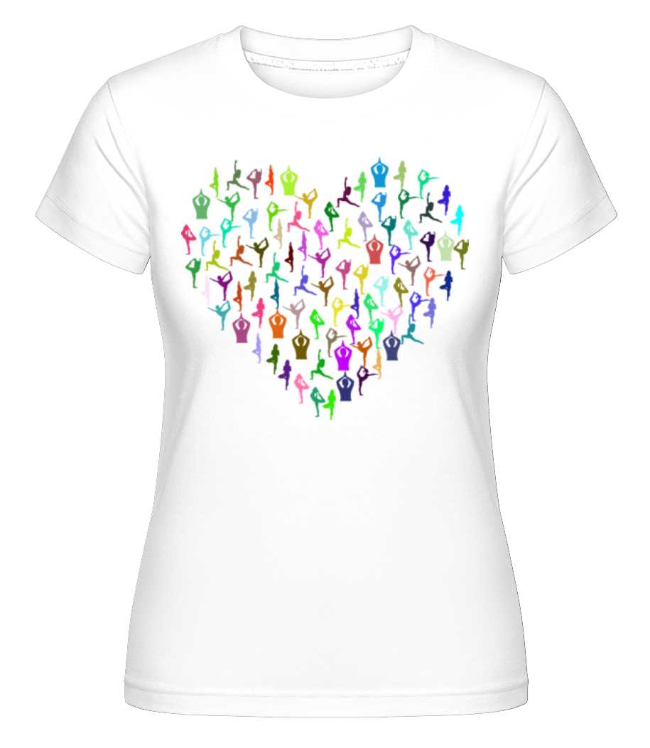 J'aime Le Yoga ·  T-shirt Shirtinator femme