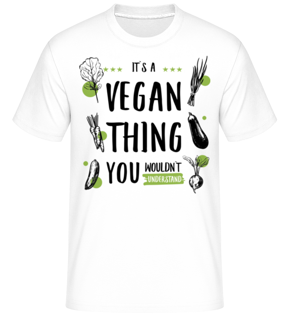 It's A Vegan Thing ·  T-Shirt Shirtinator homme