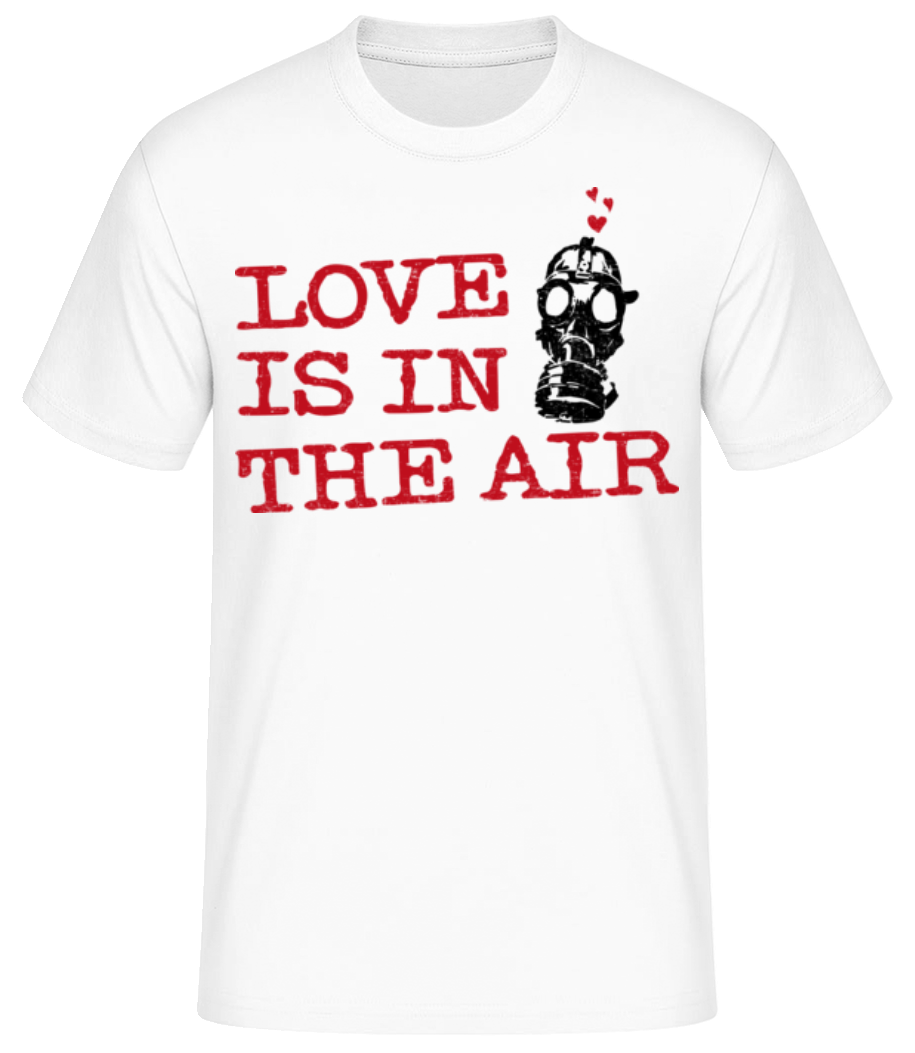 Aperçu: Love Is In The Air - T-shirt standard Homme - Blanc - Devant