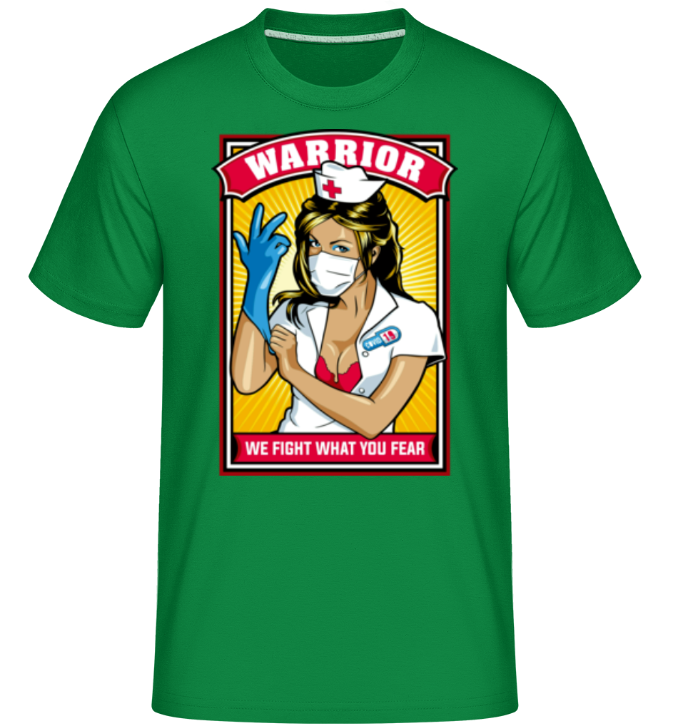 Warrior ·  T-Shirt Shirtinator homme