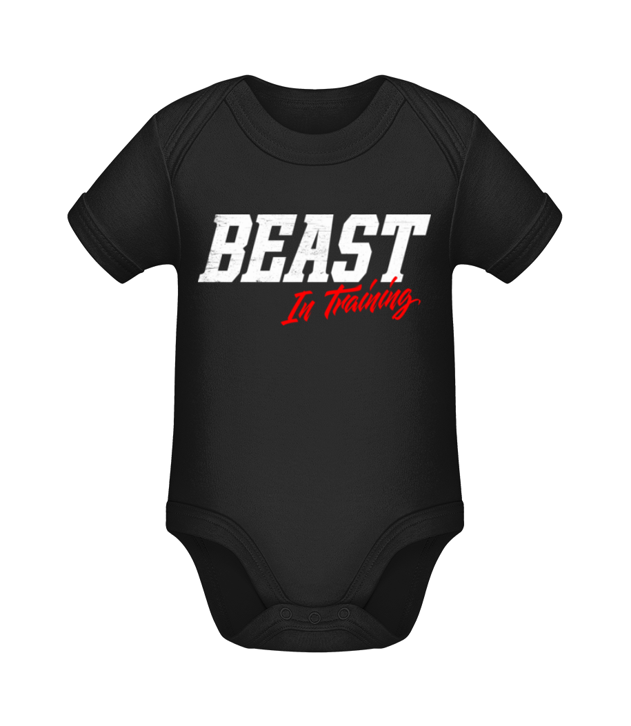 Beast In Training · Body manches courtes bio