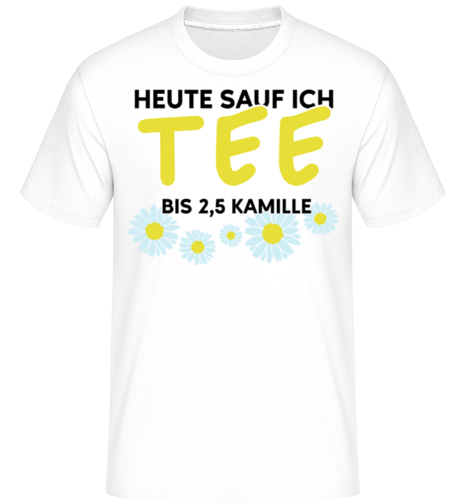 Heute Sauf Ich Tee · Shirtinator Männer T-Shirt