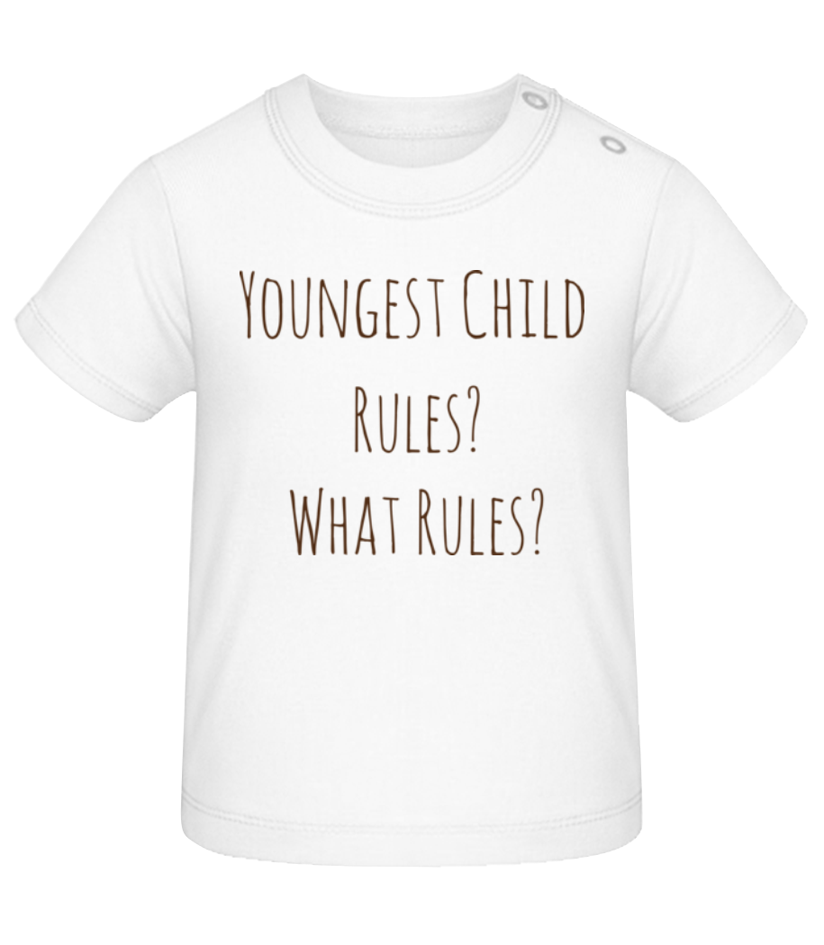 Youngest Child · T-shirt Bio Bébé