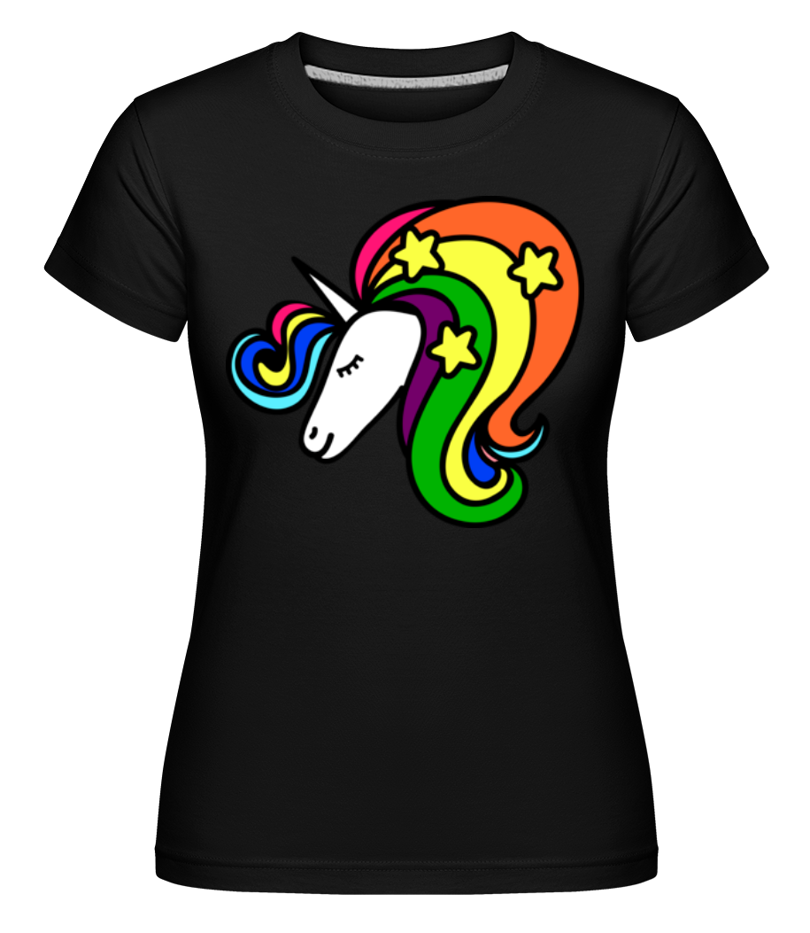Unicorn Rainbow ·  T-shirt Shirtinator femme