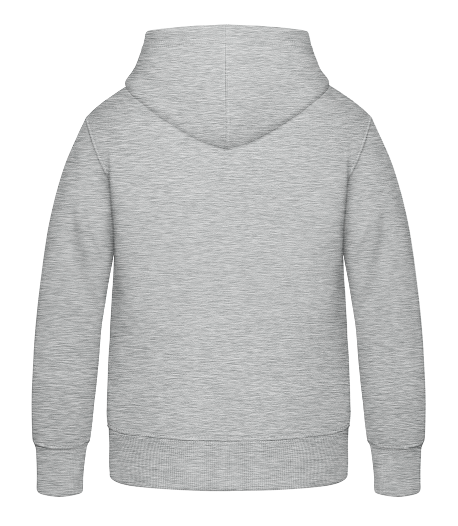 Déguisement Gameboy - Sweat à capuche Enfant - Gris chiné - Derrière