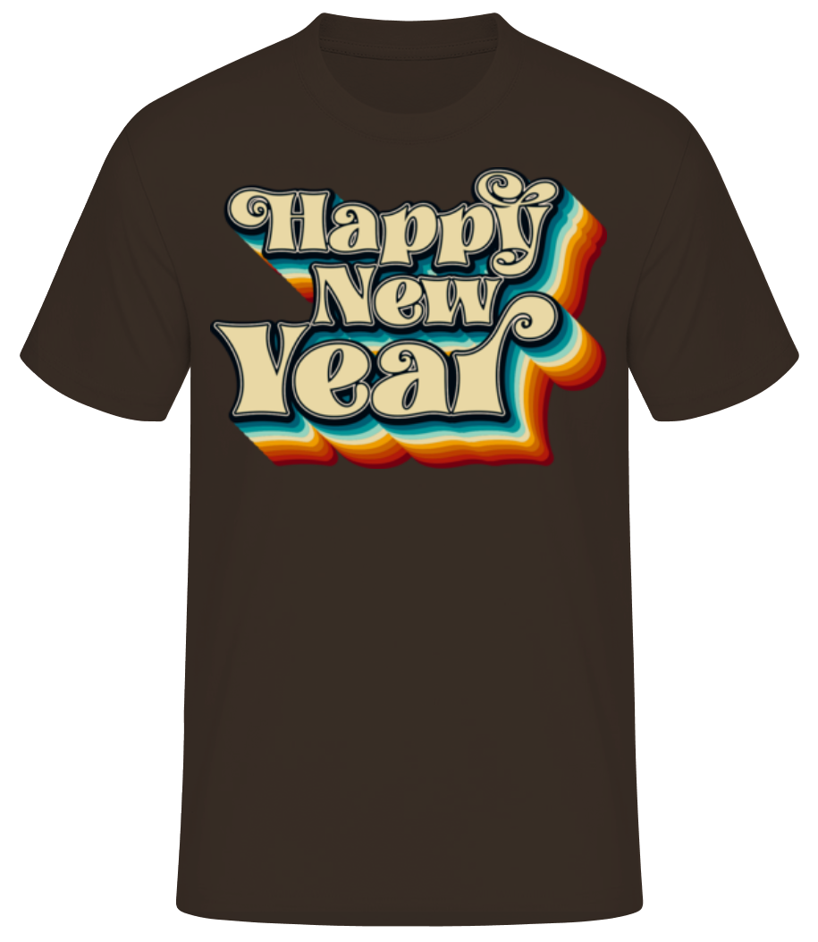 Happy New Year · T-shirt standard Homme