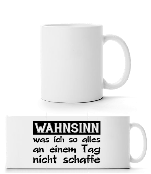Was Ich Alles Nicht Schaffe · Panoramatasse