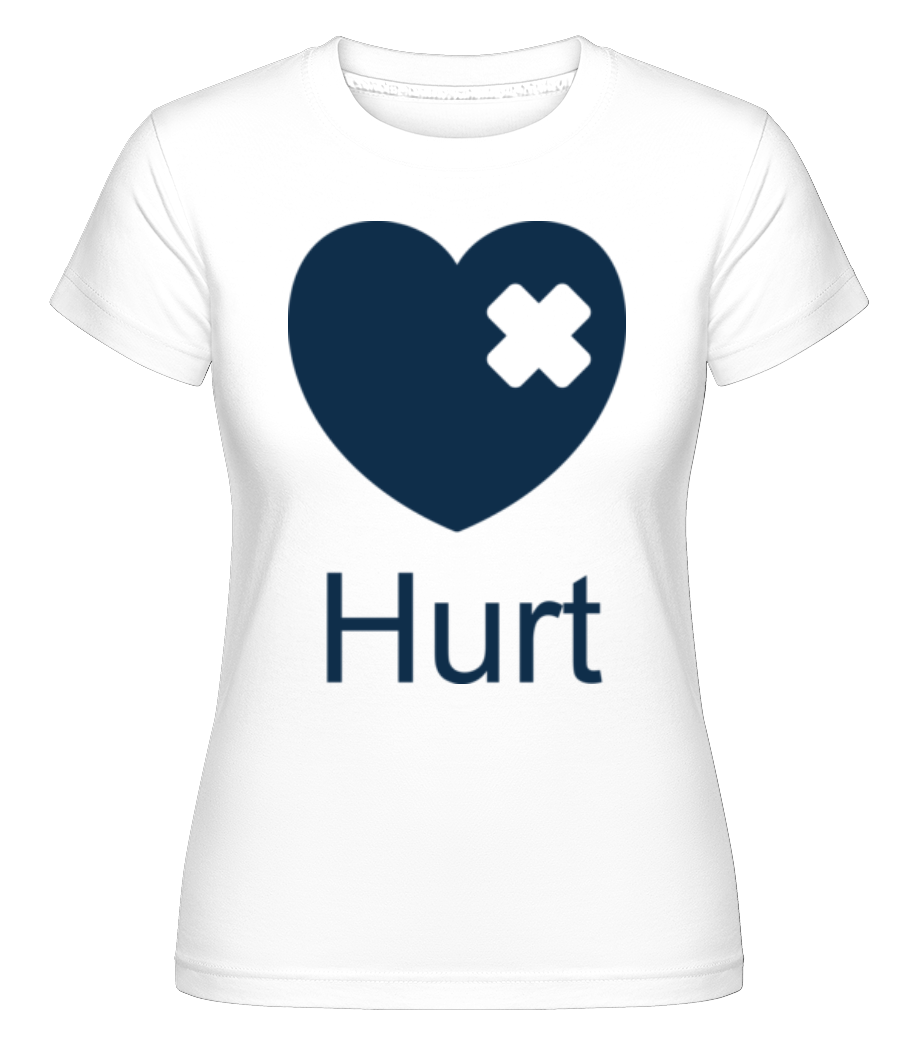 Hurt Heart ·  T-shirt Shirtinator femme
