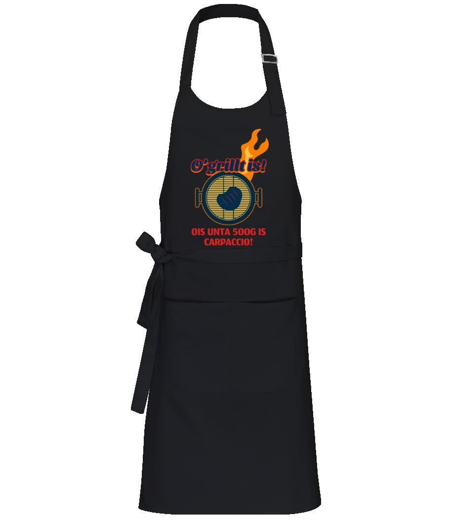O'grillt Is · Profi Kochschürze