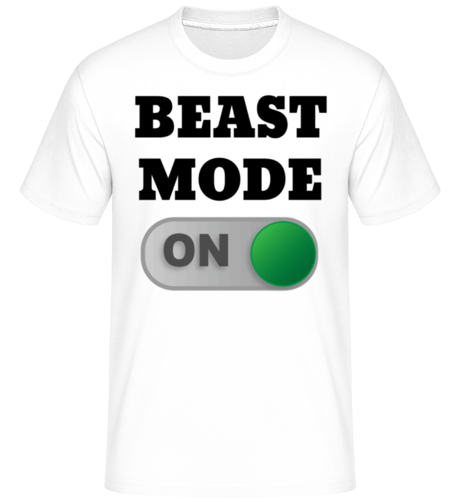 Beast Mode On ·  T-Shirt Shirtinator homme