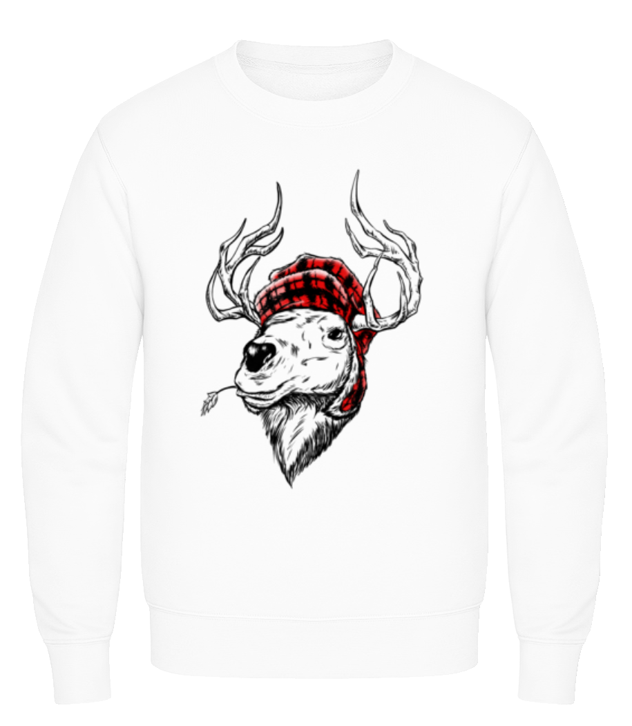 Renne De Noël · Sweatshirt Homme