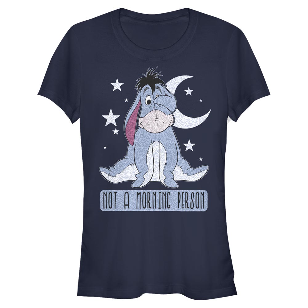 Disney - Winnie l'ourson - Eeyore Not Morning - Femme T-shirt