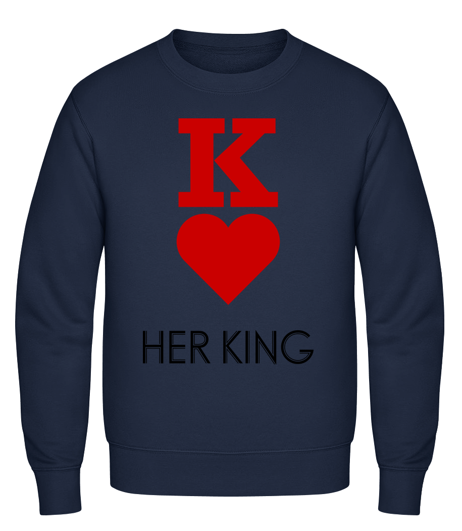Her King · Sweatshirt Homme