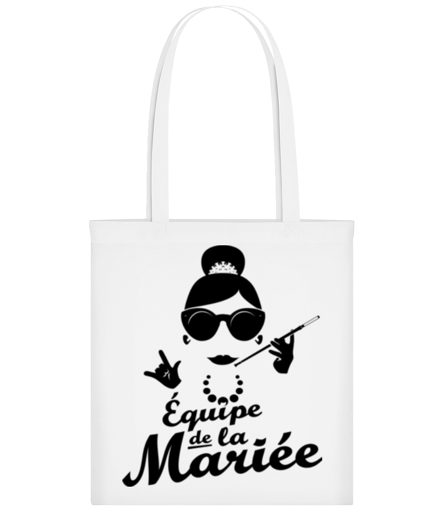 Équipe De La Mariée · Tote Bag