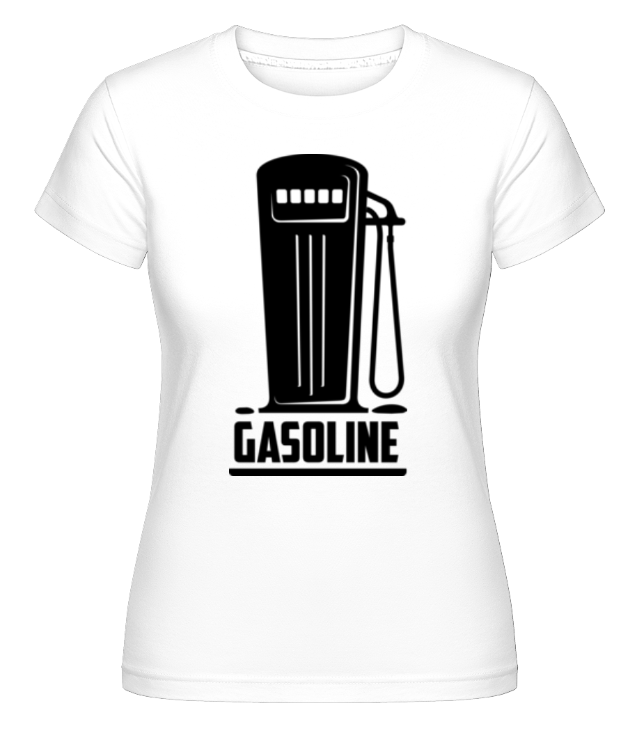 Gasoline Symbol ·  T-shirt Shirtinator femme