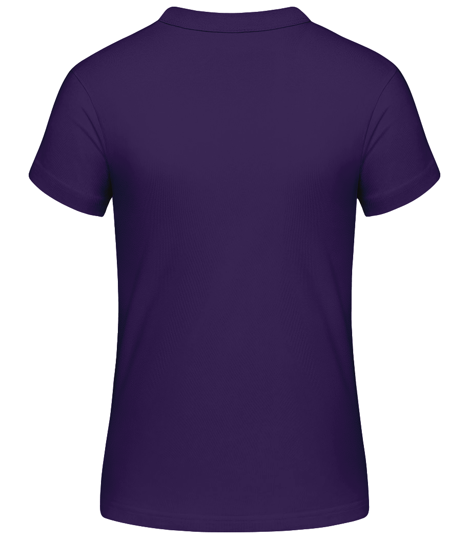 Aperçu: Disney - Mulan - Mulan Thirty Birthday - Birthday - Femme T-shirt - Pourpre - Derrière