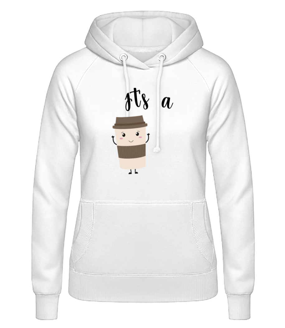 It Is A Match · Sweat à capuche basique pour femme