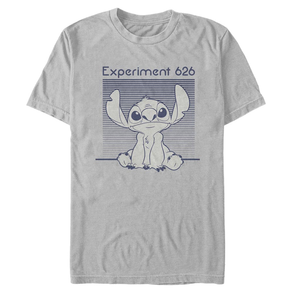 Disney Classics - Lilo & Stitch - Stitch Experiment 262 Monochromatic Navy - Homme T-shirt