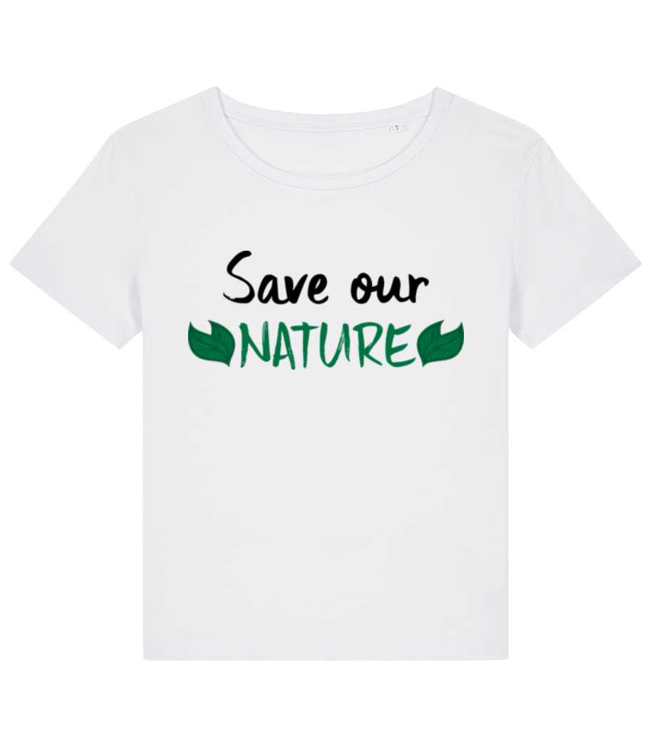 Save Our Nature · T-shirt bio Femme Stanley Stella 2.0