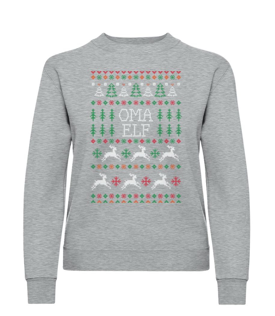 Oma Elf · Frauen Pullover