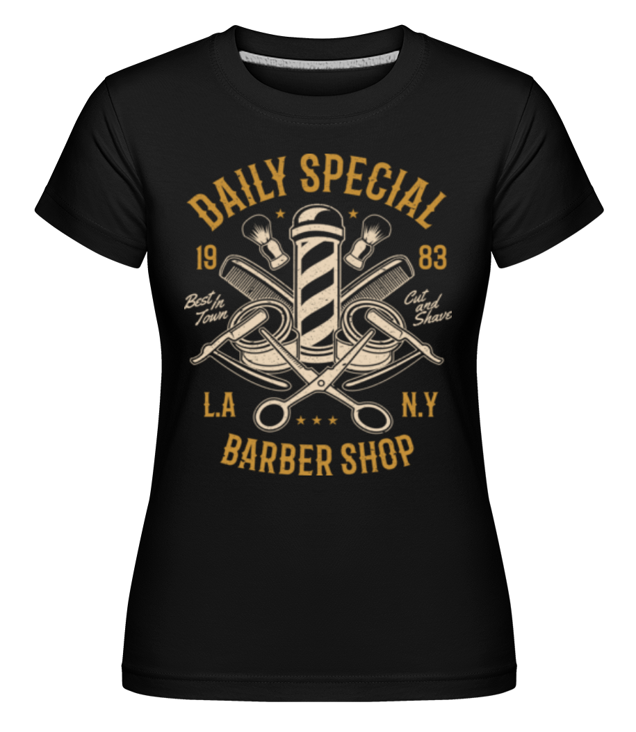 Daily Special Barber Shop ·  T-shirt Shirtinator femme