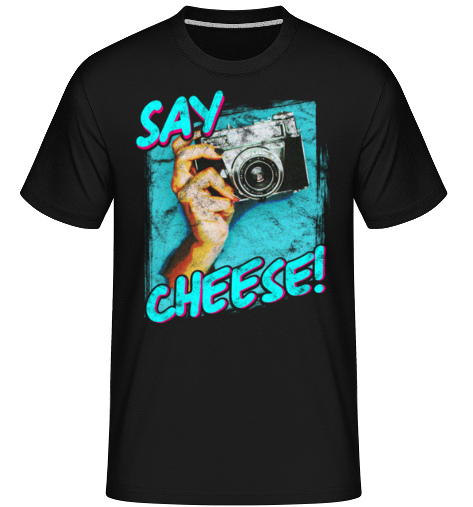 Say Cheese ·  T-Shirt Shirtinator homme
