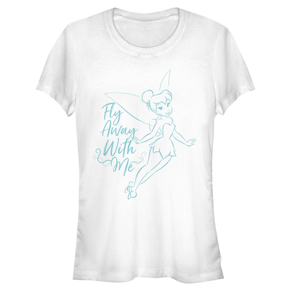 Disney - Peter Pan - La Fée Clochette Fly Away With Me - Femme T-shirt