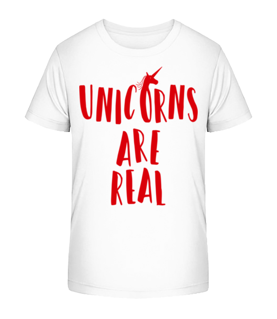 Unicorns Are Real · T-shirt bio Enfant Stanley Stella 2.0