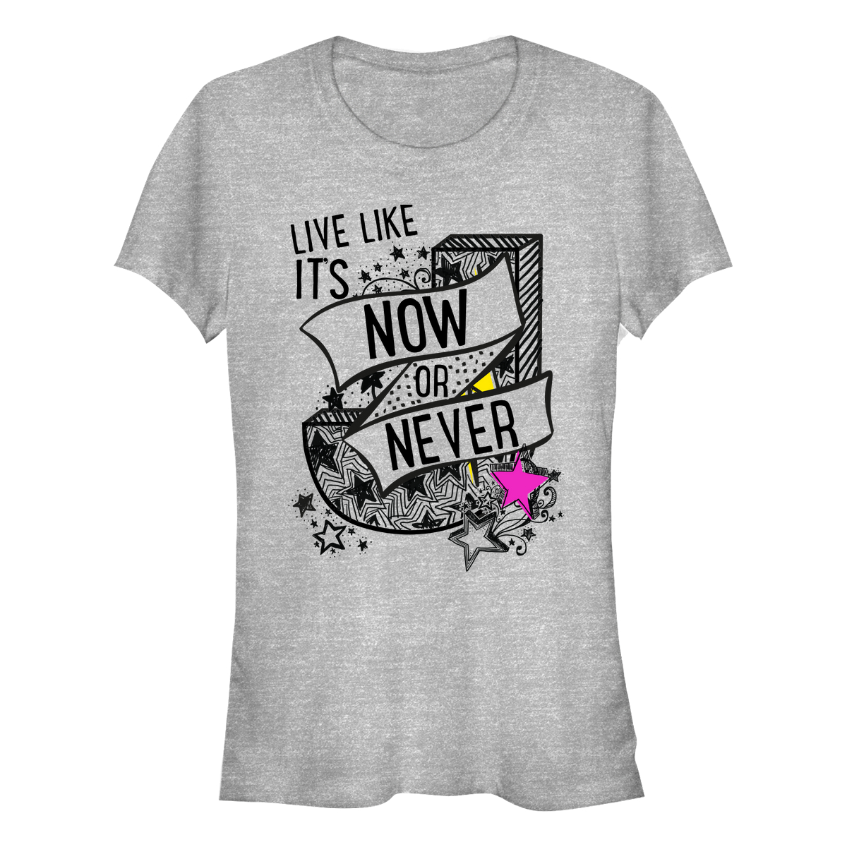Netflix - Julie And The Phantoms - Texte Now or Never - Femme T-shirt
