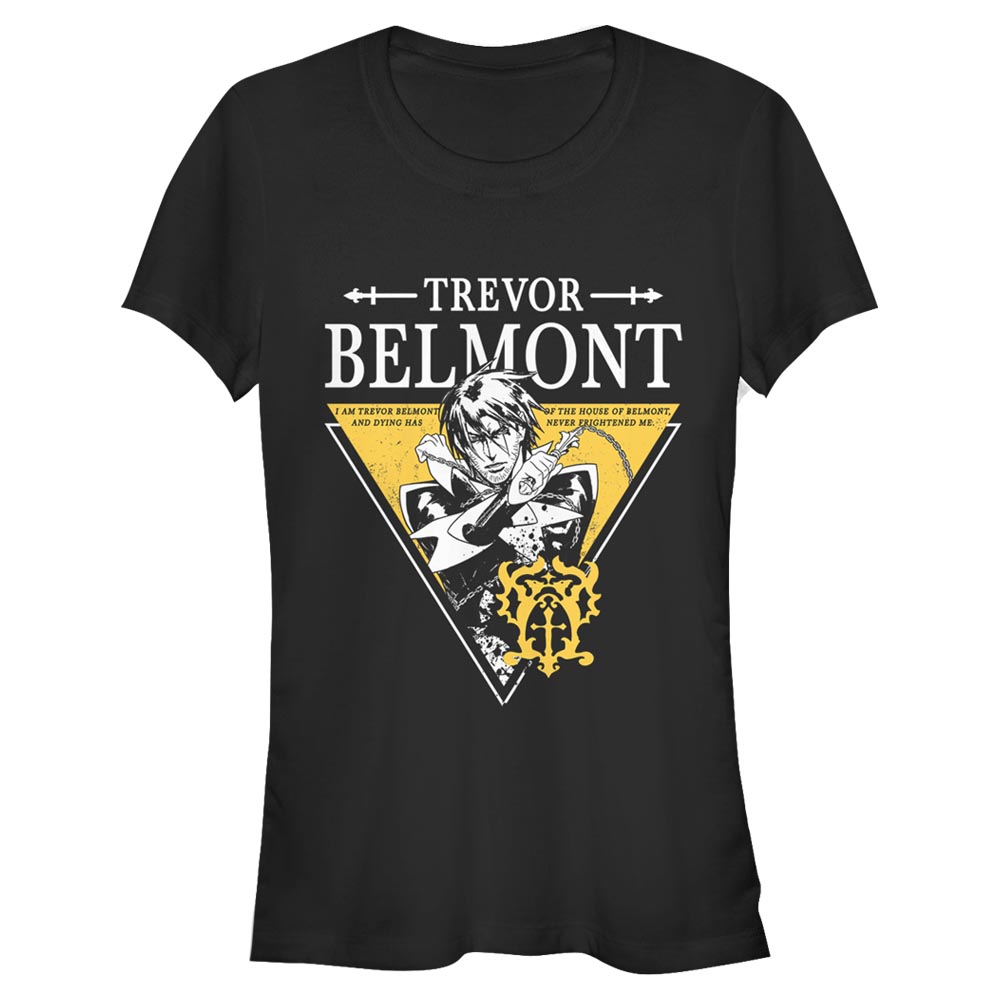 Netflix - Castlevania - Trevor Triangle - Femme T-shirt