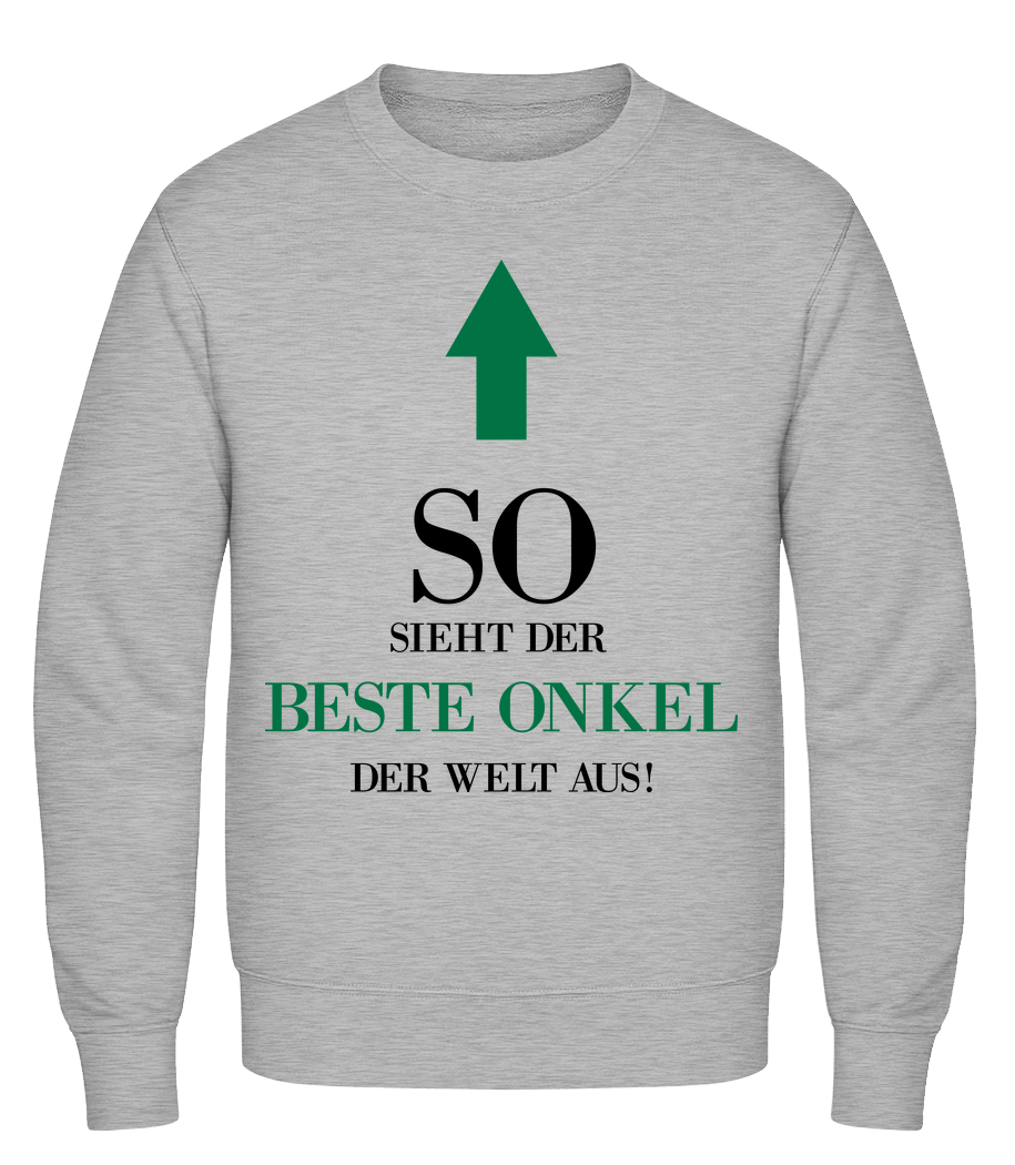 Der Beste Onkel Der Wel · Männer Pullover
