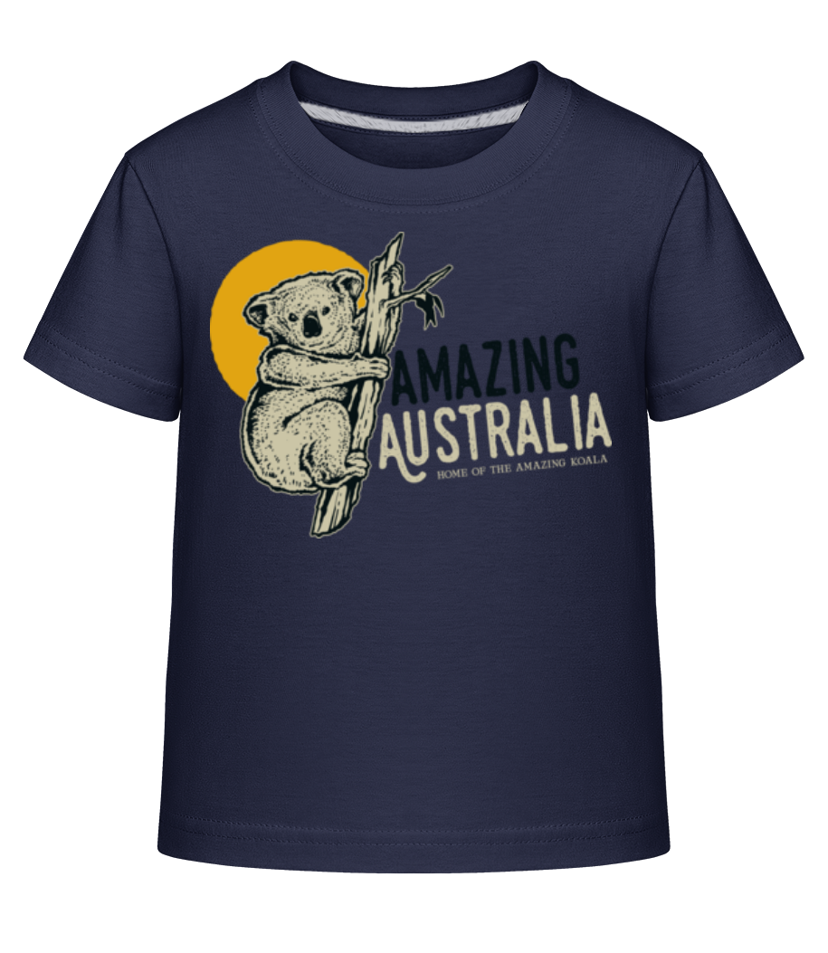 Koala Amazing Australia · T-shirt shirtinator Enfant